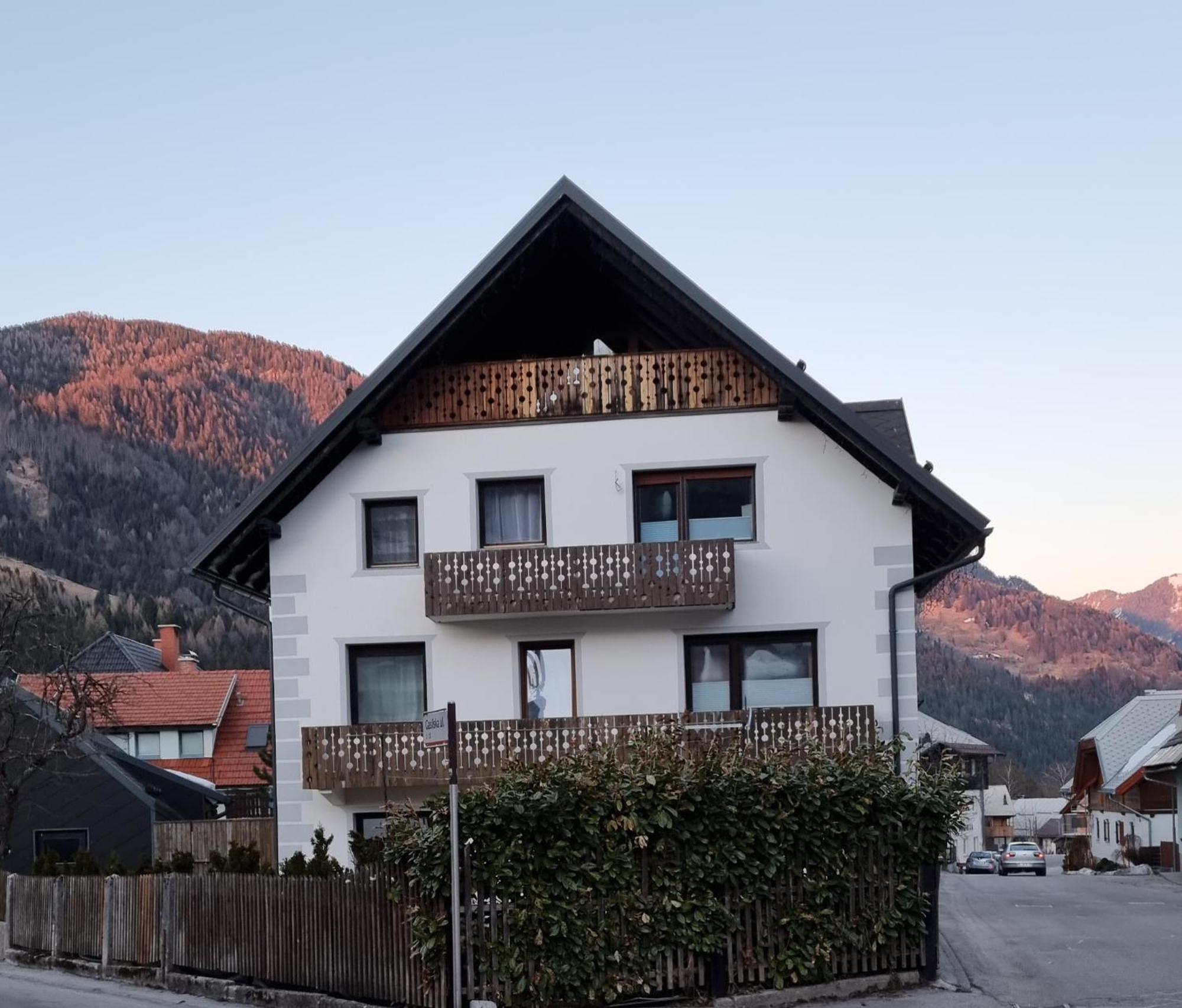 Apartma Ursic Kranjska Gora Cameră foto